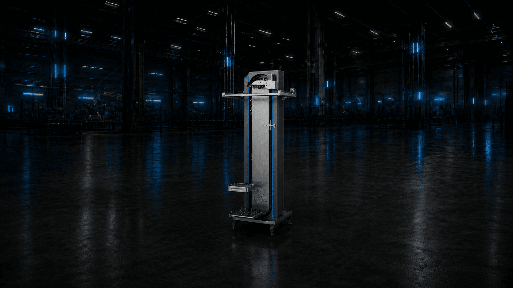 Panther Technologies Vertical Conveyor