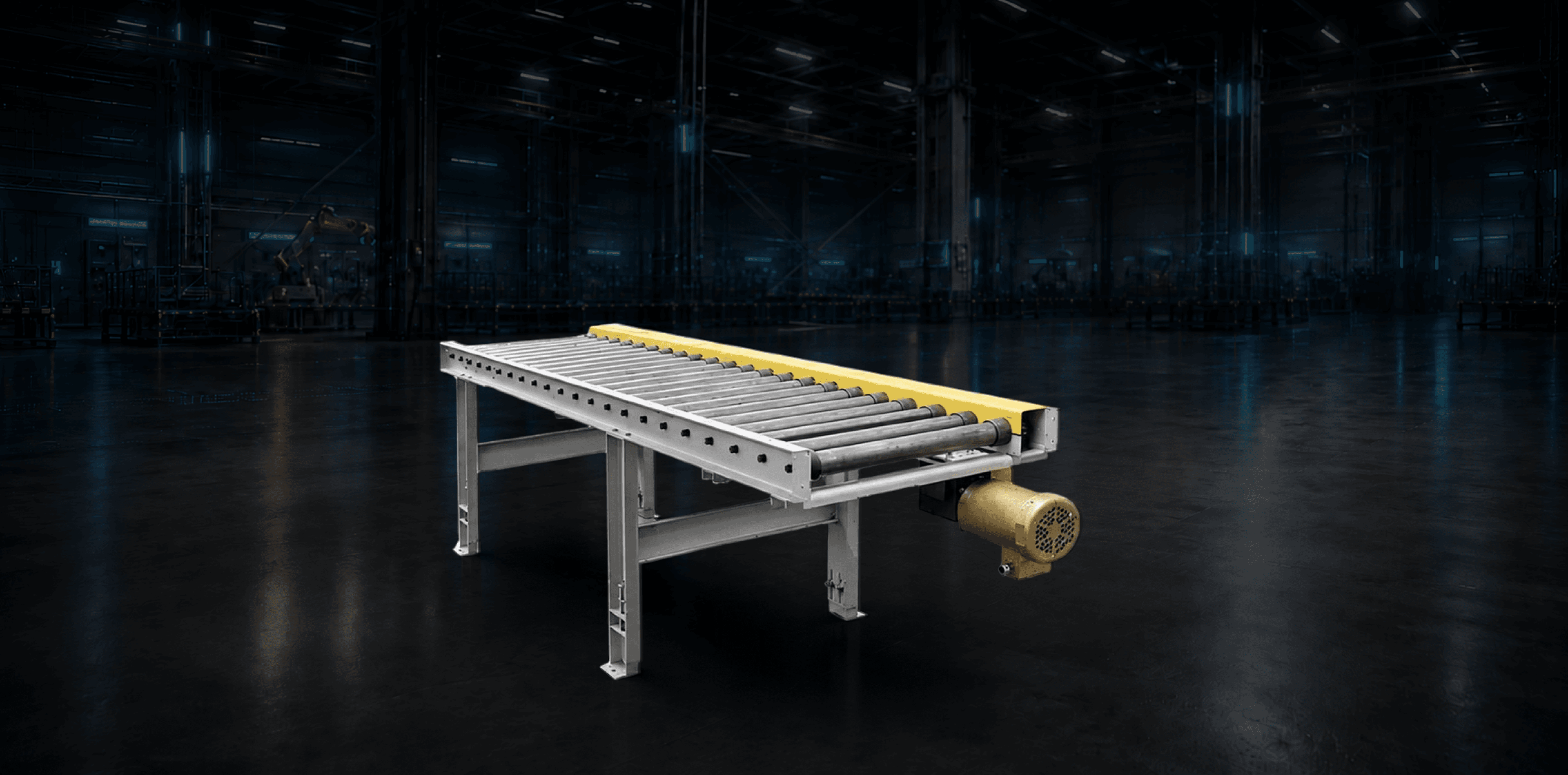 Panther Technologies Roller Conveyor