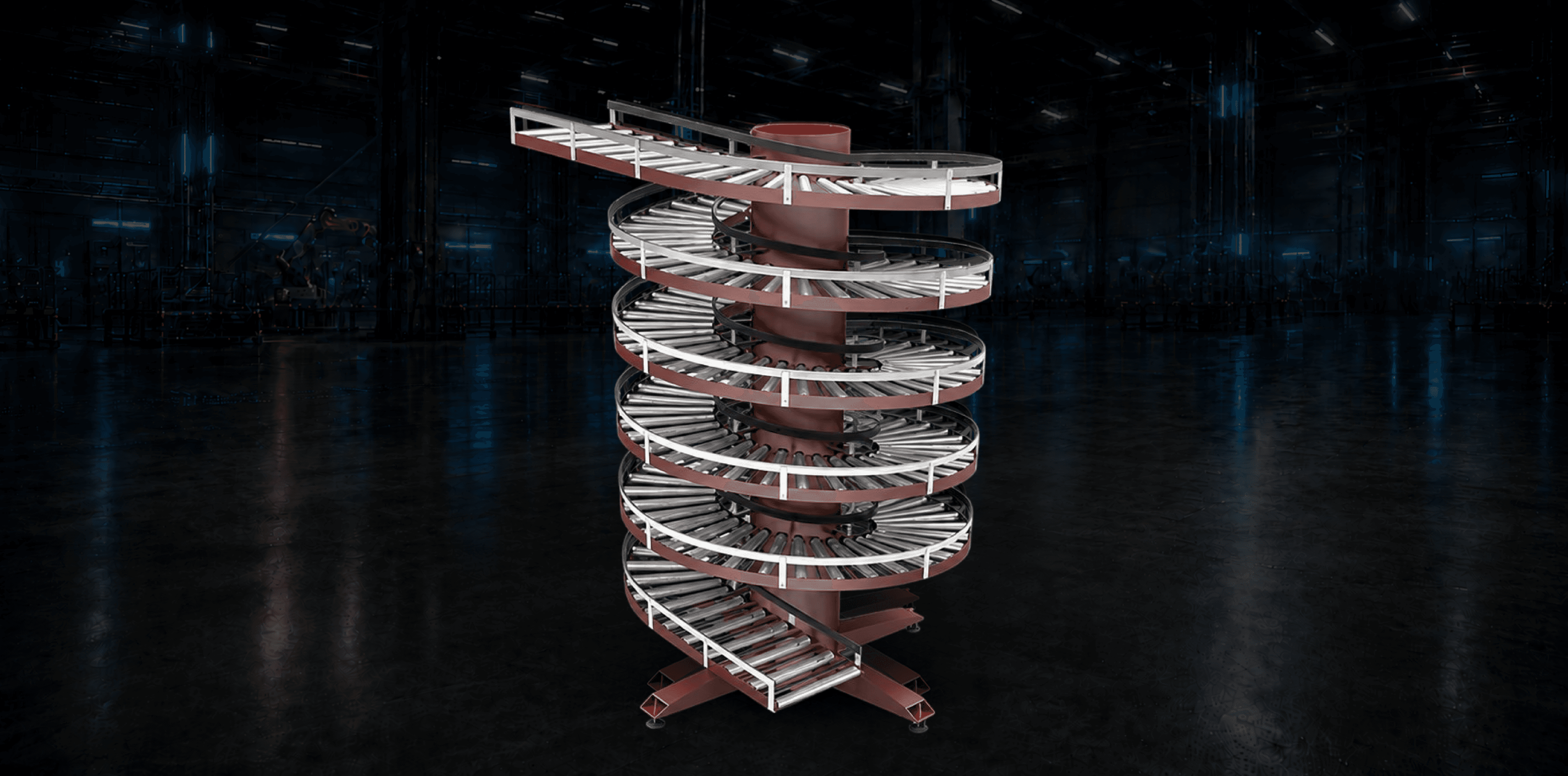 Panther Technologies Spiral Conveyor